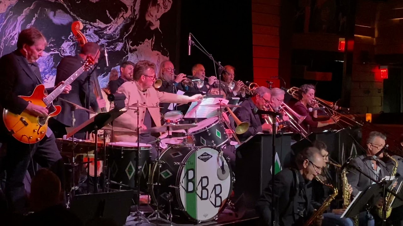 The BBB Featuring Bernie Dresel - LIVE 2021 - “Zuit Soot”