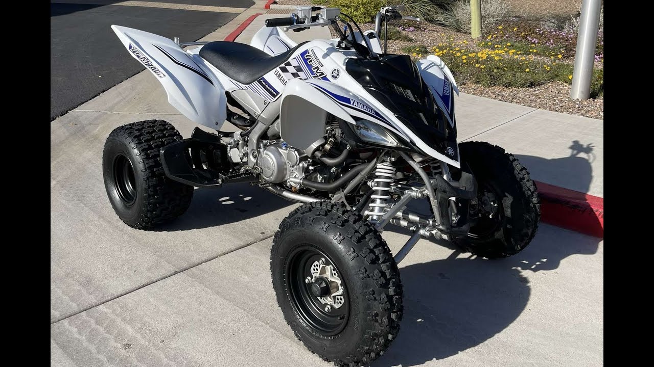 Yamaha Raptor 700r Brought back from the Grave!