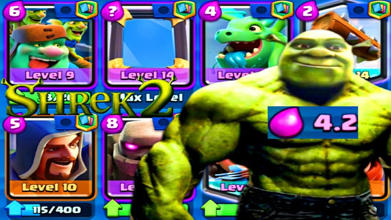 SHREK 2 DECK BE LIKE :