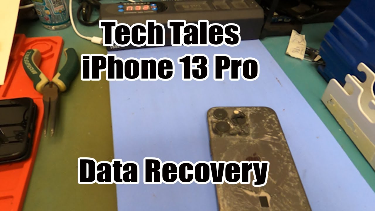 Tech Tales: iPhone 13 Pro Data Recovery