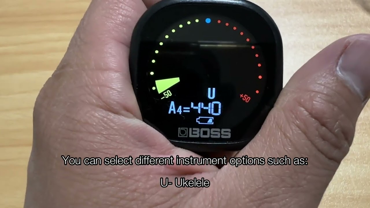 BOSS TU-05 Tuner
