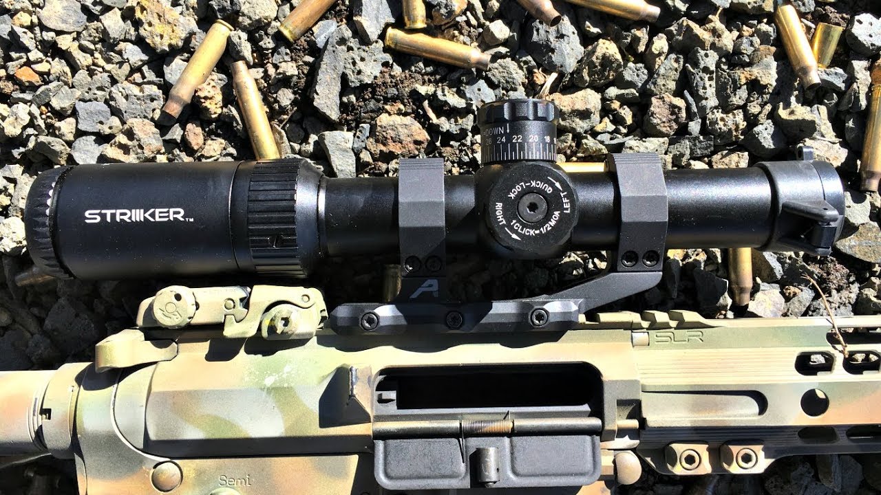 Atibal Striiker 1-4x : A Entry Level 3-Gun Optic