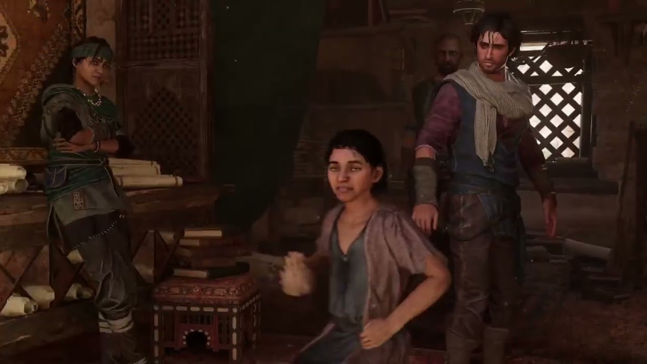 Assassins Creed Mirage pt 1