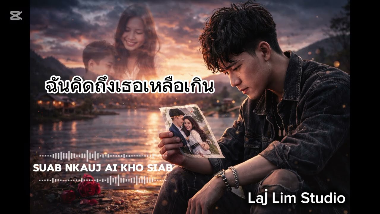 ฉันคิดถึง​เธอ​เหลือเกิน​ AI​ Song -​ Laj​ ​Lim​ Studio 