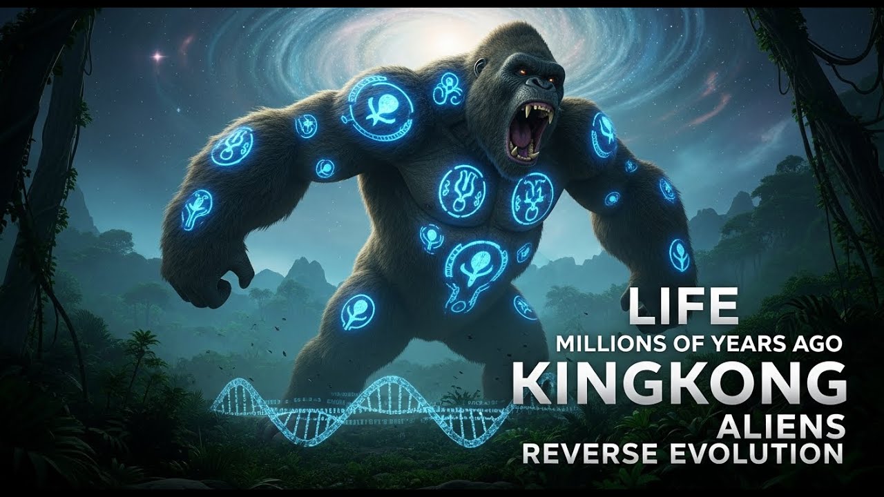 Life Millions of Years Ago KingKong Aliens Reverse evolution