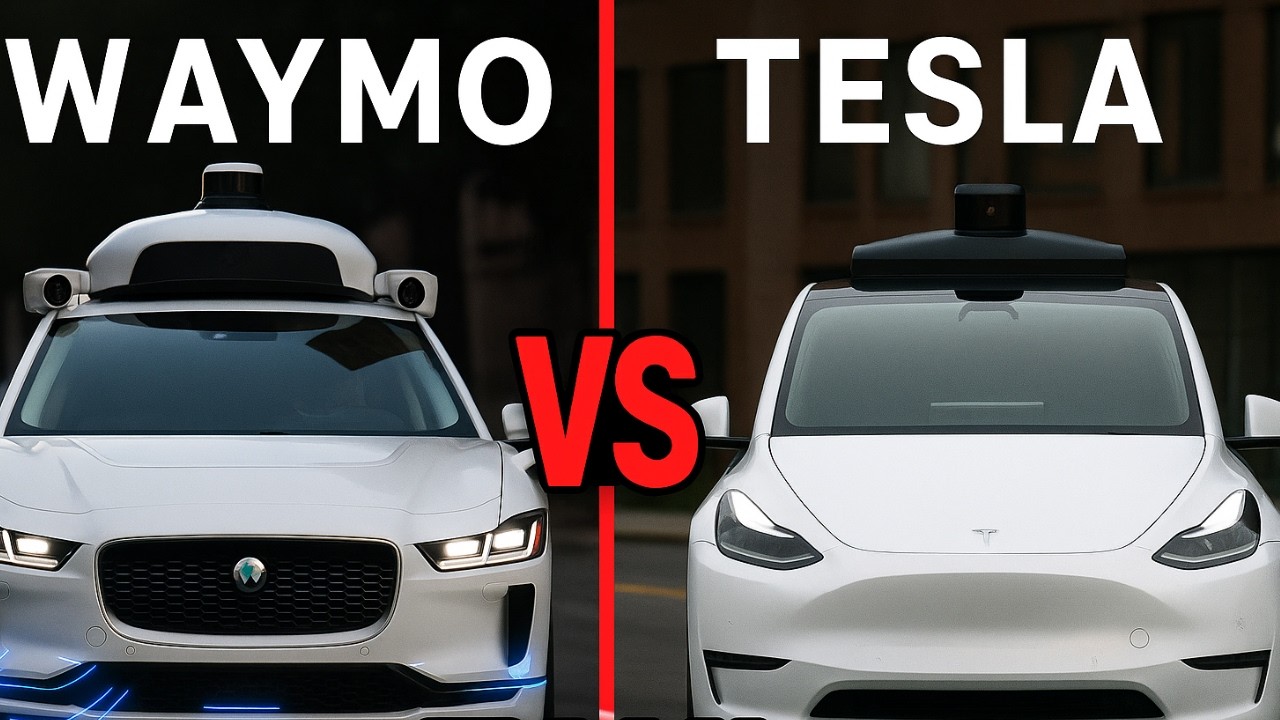 Waymo vs Tesla Robotaxi: Who&rsquo;s Winning the Self-Driving War?