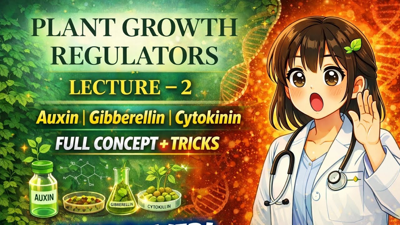 Plant Growth Regulation Lecture 2 🔥 Differentiation, Dedifferentiation & Redifferentiation | NEET 