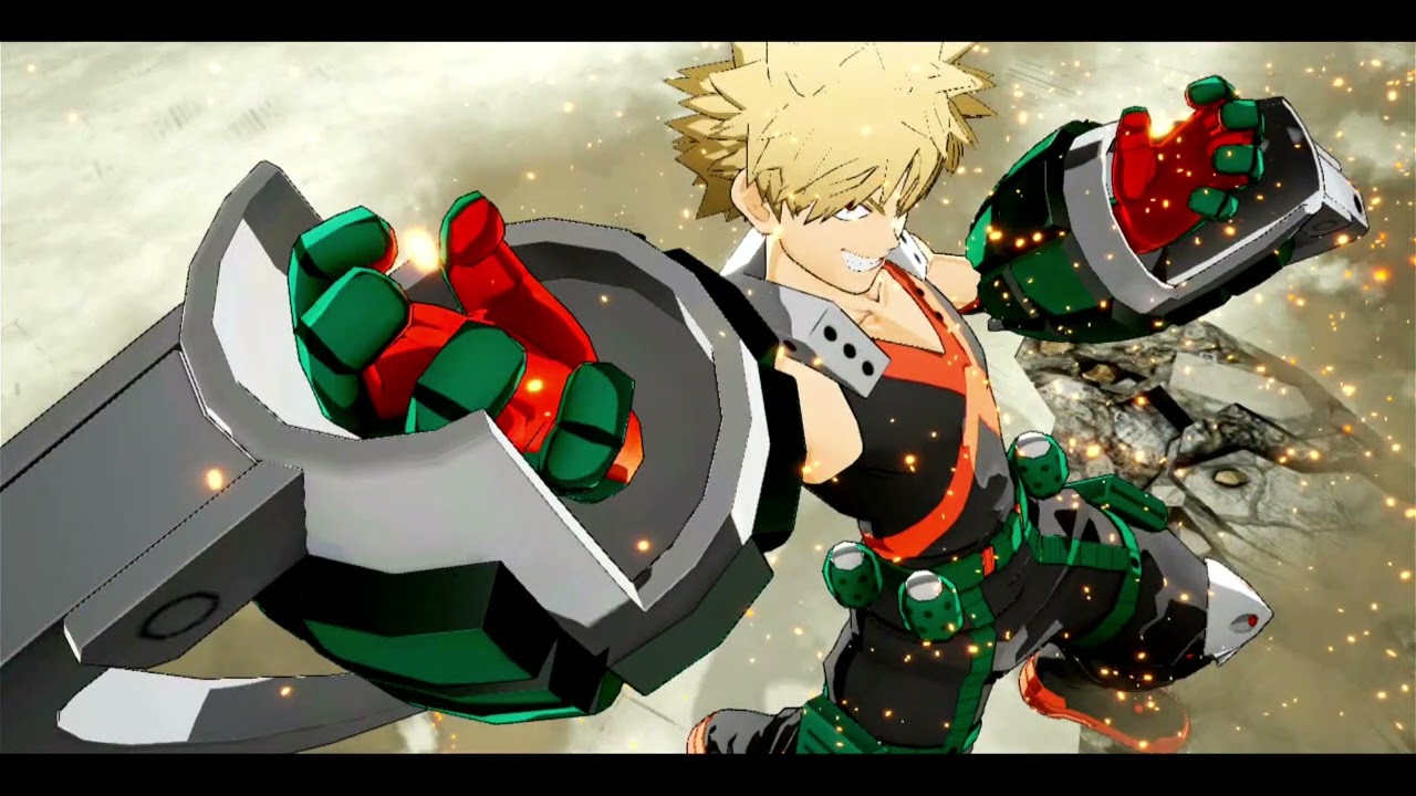my hero one's justice #8