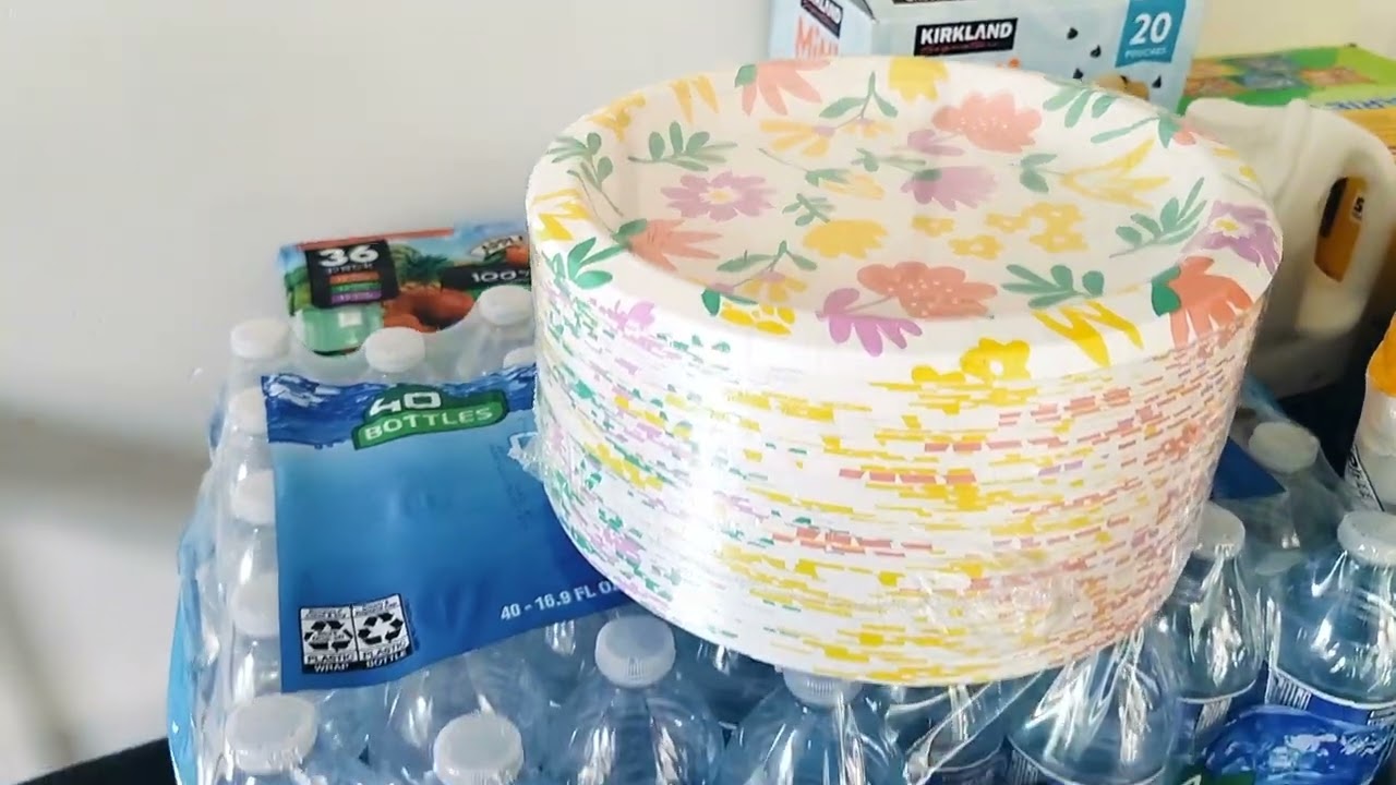 Покупка продуктов на 200 долларов — удалось ли нам уложиться в бюджет?