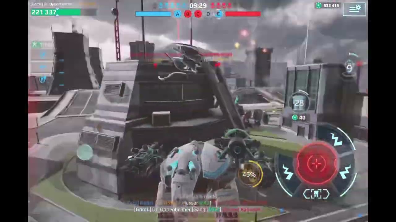 Strike in Stealth - Scorpion War Robots Update 10.7