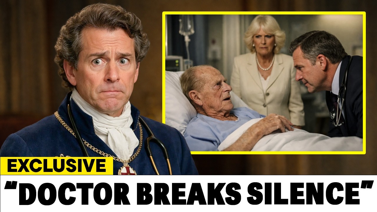 Royal Physician REVEALS What Philip Said About Camilla During Final Medical Examination
