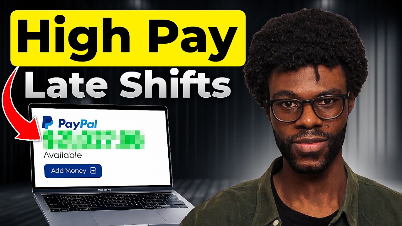 7 HIGH Paying Night Remote Jobs After Your 9‑5 (Beginner Friendly)