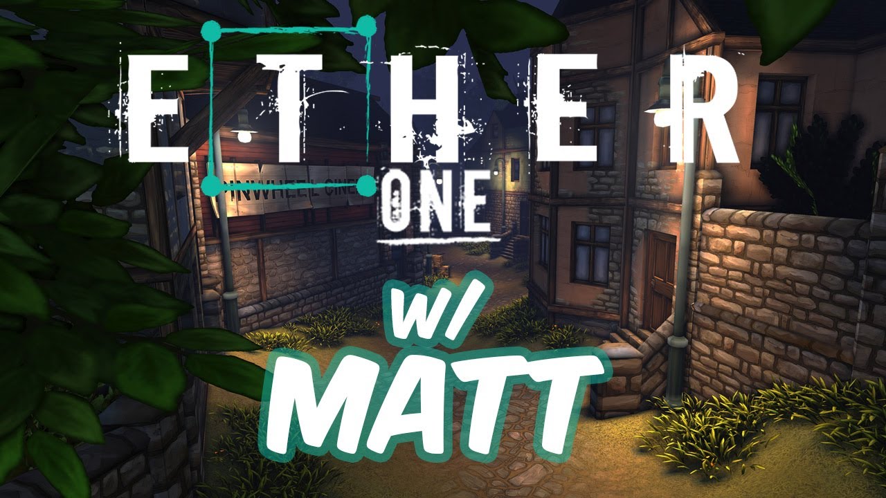 Ether One Gameplay - First Person Adventure/Exploration (PC/Steam)