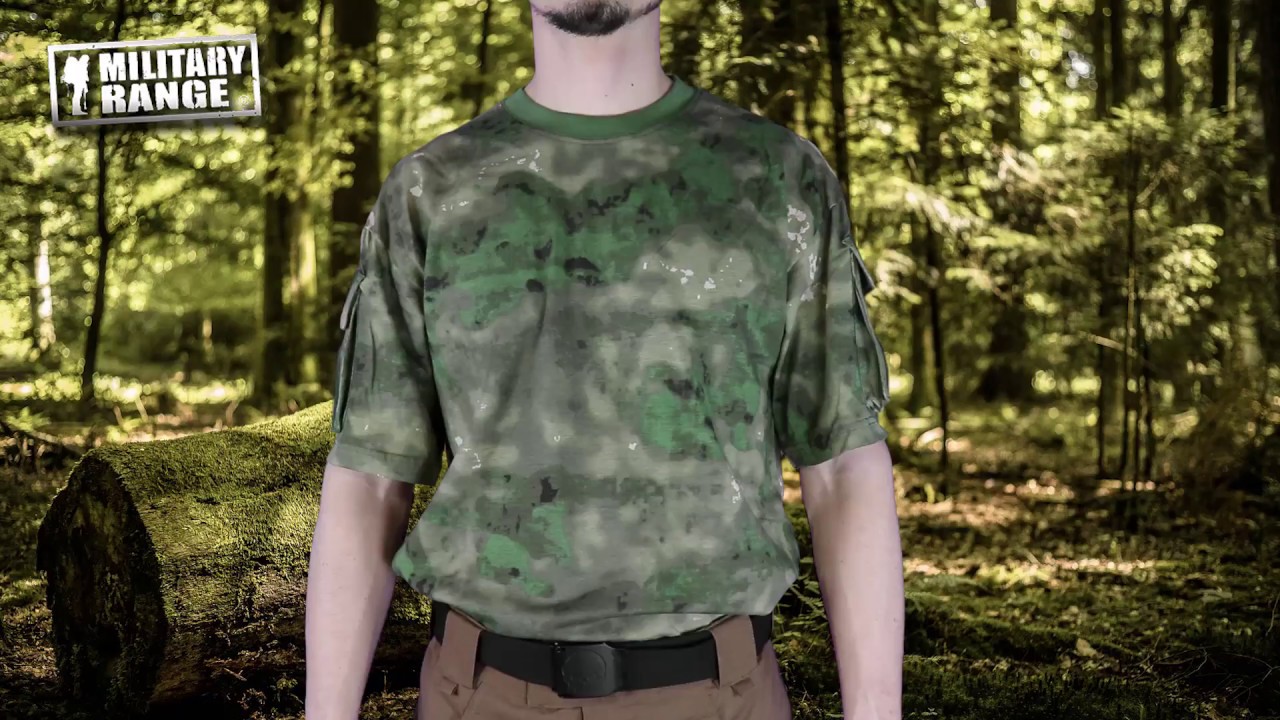 Triko taktické 101INC s velcro kapsami - Military Range CZ/SK
