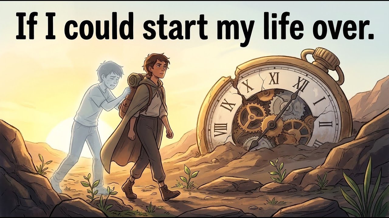 The Man Who Wasted 40 Years (A Story About Regret) ⏳ #Storytelling #LifeLessons