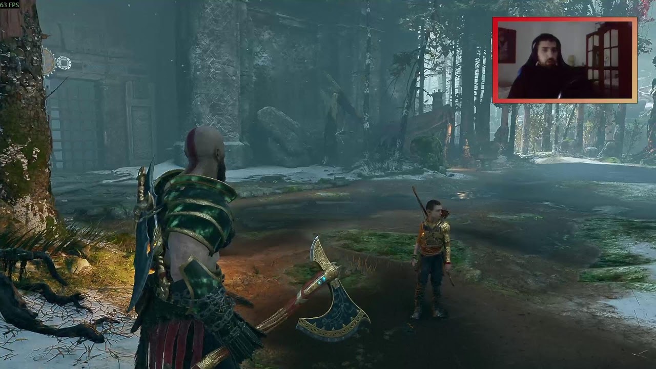 Continuação da Mega Maratona de God Of War #RUZTeam #pc #ps4Pro