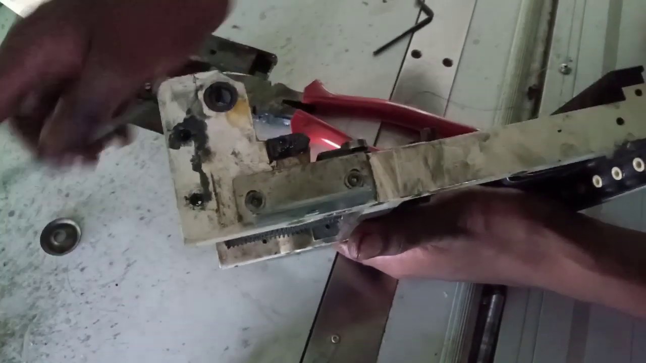 Embroidery machine head seating Kar me ka tari ka