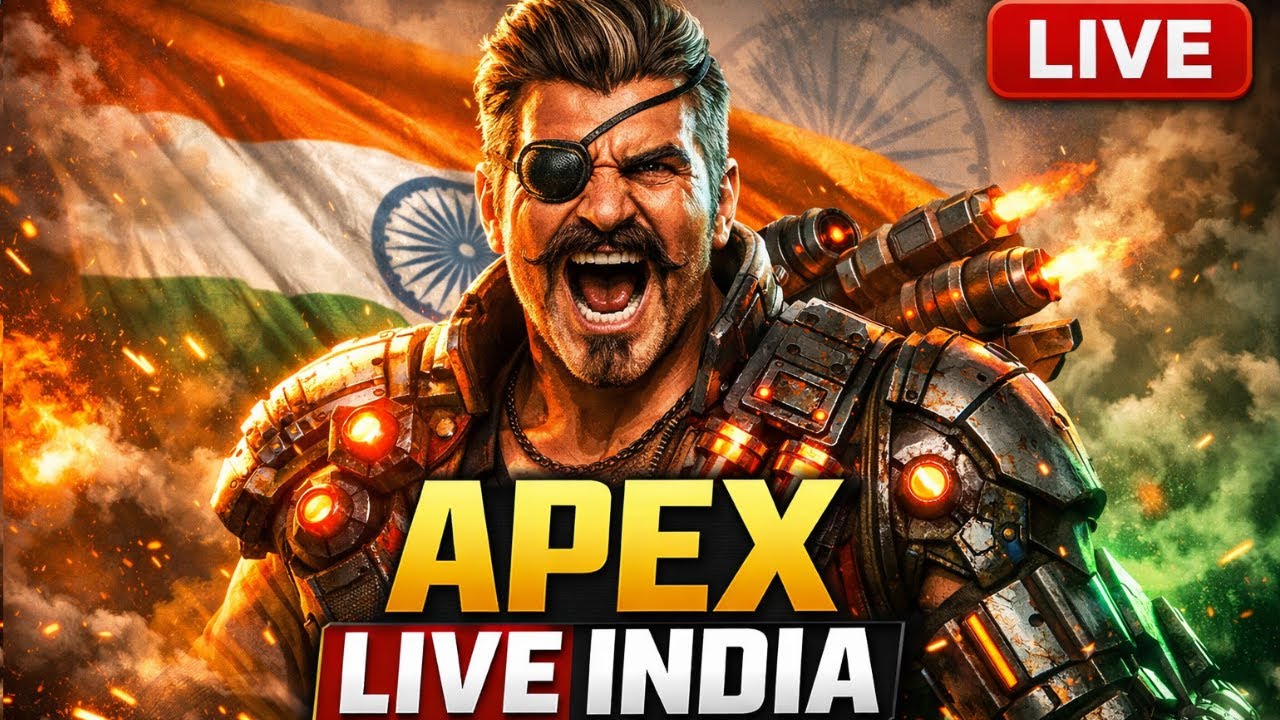 Rush, Fight, Repeat 💀 | Apex Legends Hindi