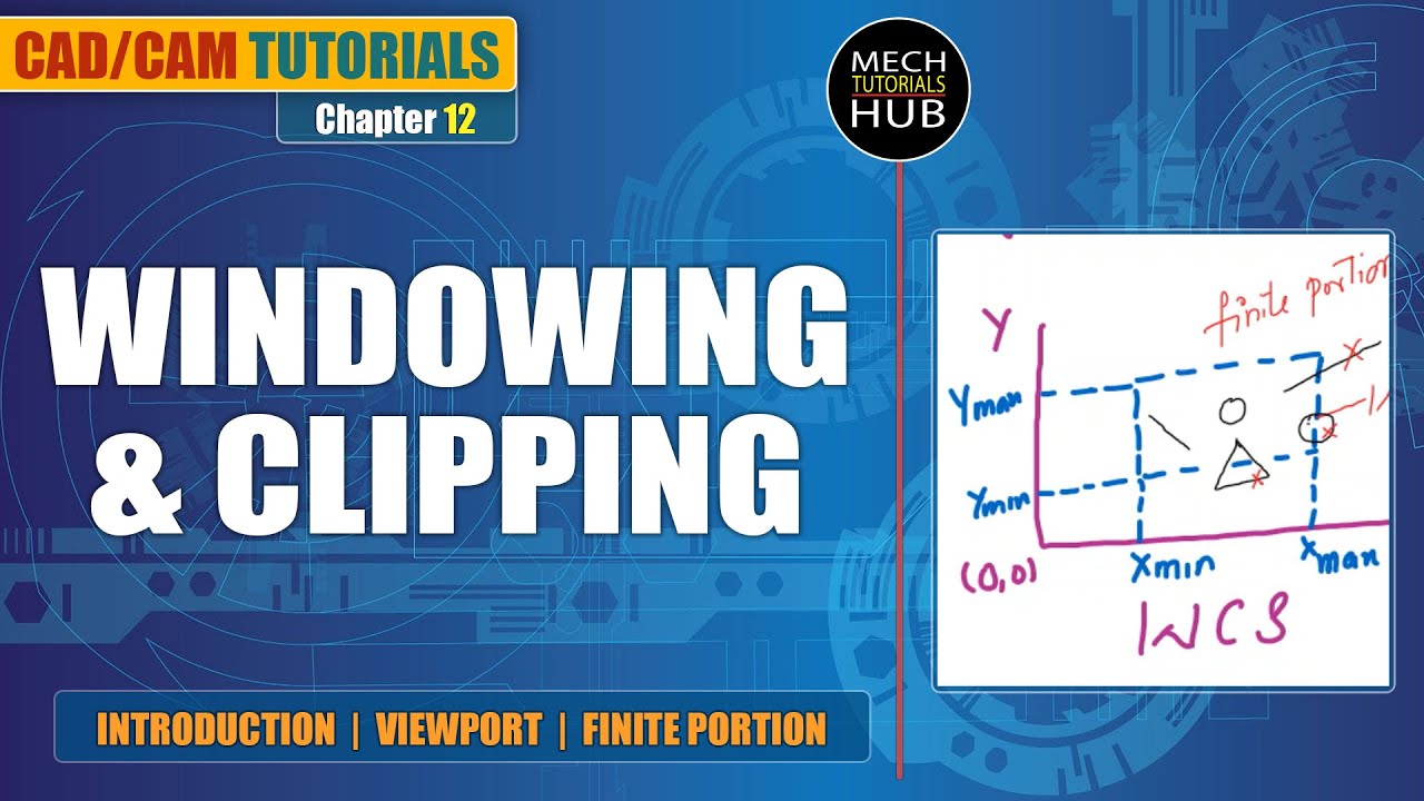 Windowing & Clipping | CAD CAM Tutorials | Mech Tutorials Hub