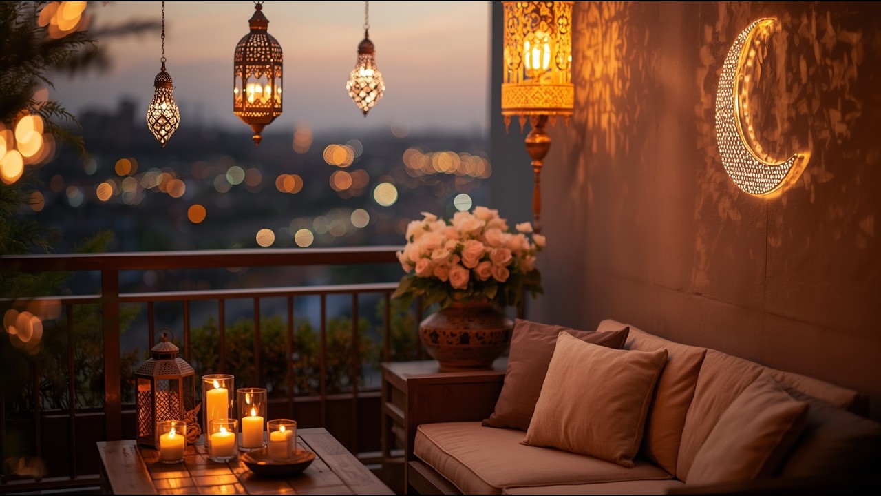 Ramadan Kareem 2026 🌙 Peaceful Islamic Instrumental Music for Relaxation & Ramadan Nights