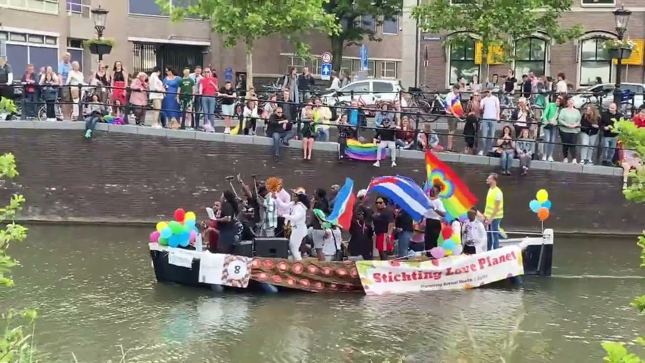 🔴 Utrecht Pride | Boat Parade #004