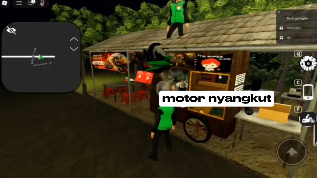 Nyoba ngojol - Bakso malang anomalies