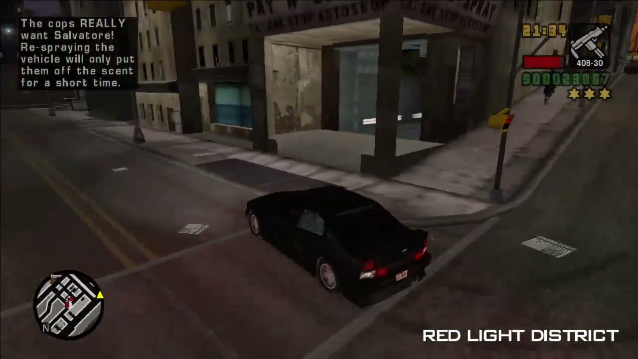 GTA Liberty City Stories Mobile – Mission #33 “Driving Mr Leone” | Full Mission Walkthrough