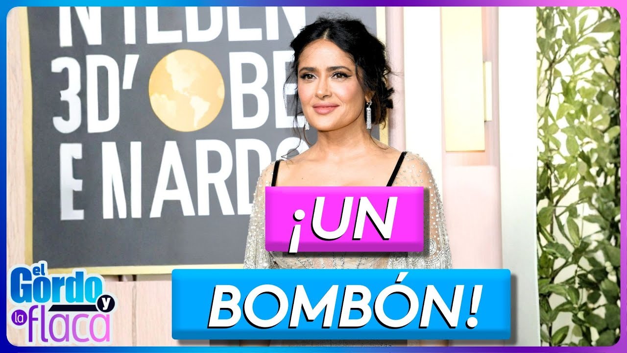 Salma Hayek revela su secreto para lucir espectacular a su edad | El Gordo y La Flaca