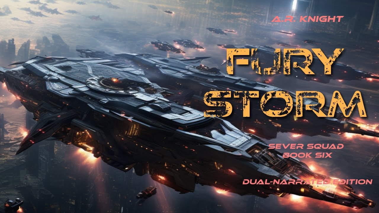 Fury Storm - A Military Science Fiction Adventure Audiobook - Sever Squad Book Six