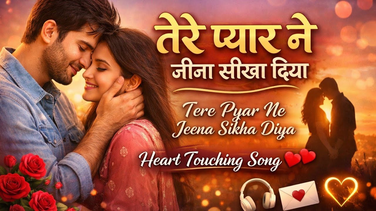 तेरे प्यार ने जीना सीखा दिया/Tere Pyar Ne Jeena Sikha Diya/Heart Touching Song ♥️♥️