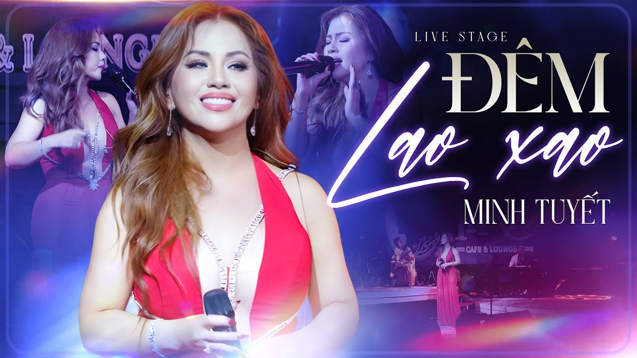 ĐÊM LAO XAO & MỘT TÌNH ĐÃ XA - MINH TUYẾT Live Loạt Hit Hoài Niệm Một Thời Nghe Mà Đắm Say