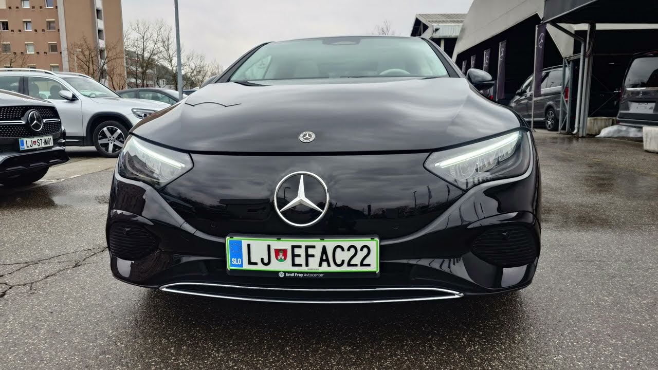 MERCEDES Benz EQE 300 (245PS) 550Nm REVIEW 🔥 #mercedes #eqe #emilfrey