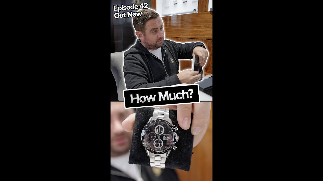 Мы покупаем Tag Heuer Carrera Chronograph 