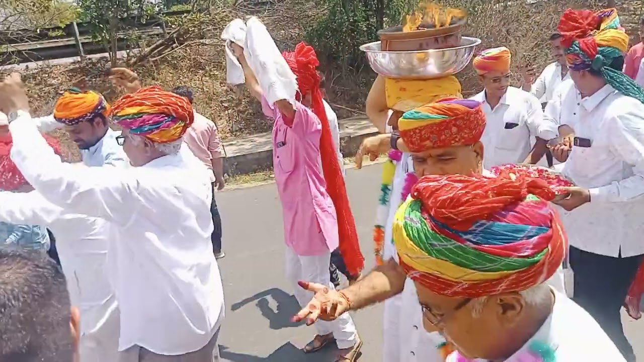 सीरवी समाज ट्रस्ट अनकापुथूर धर्म रथ भेल का भव्य बंधावा। अनकापुथूर चेन्नई 🙏  🚩जय श्री आई माता जी 🚩