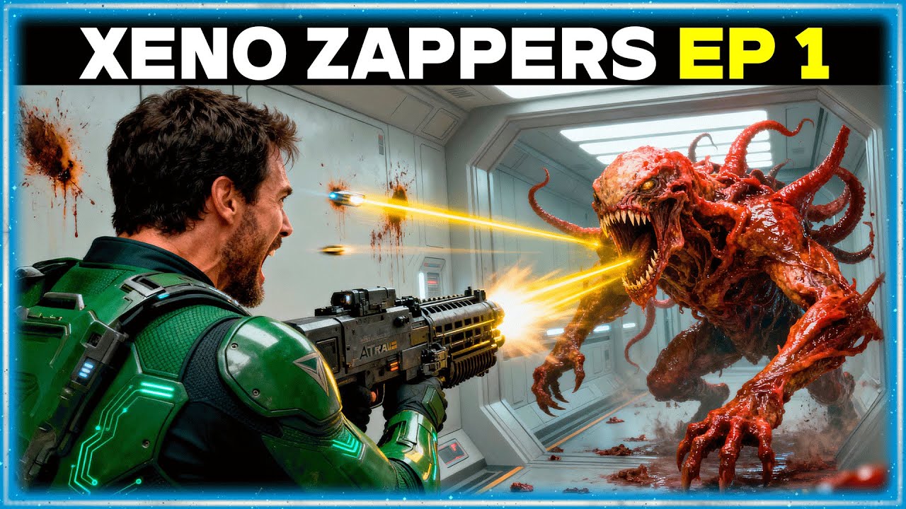 Xeno Zappers | Episode 1 - Welcome to the Job | HFY Sci-Fi Series
