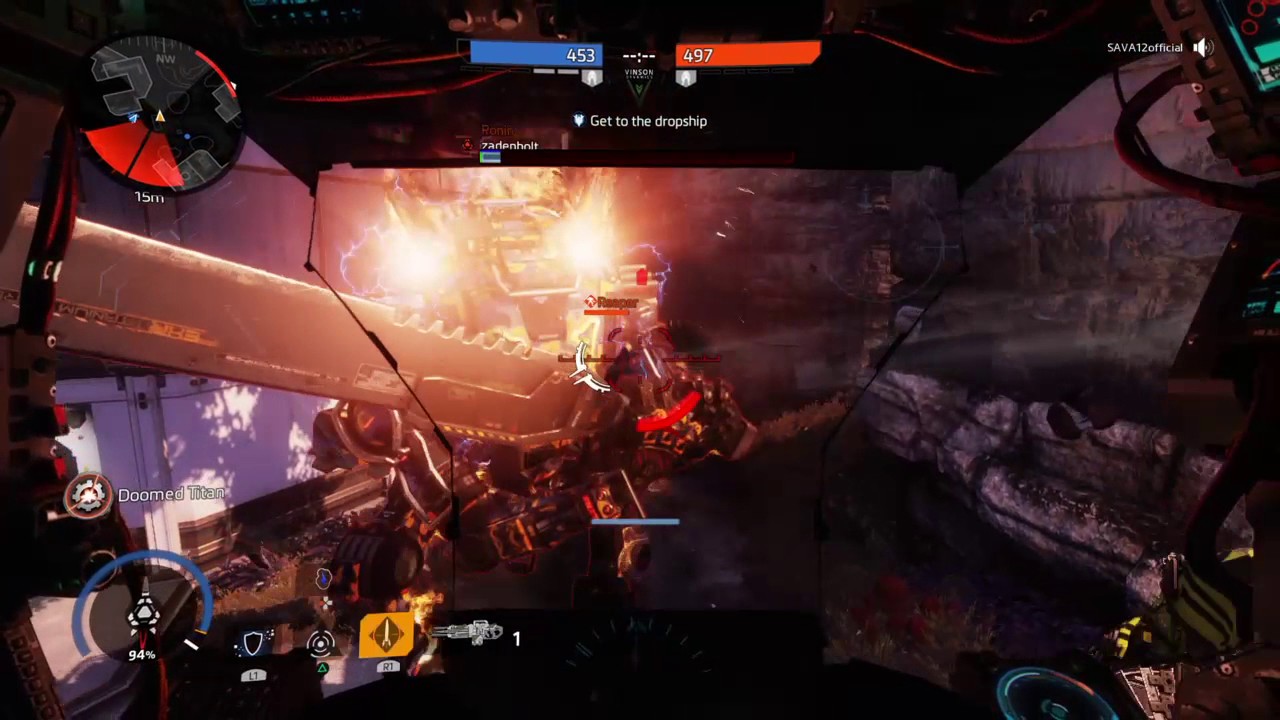 Titanfall 2 - Clutch Extraction