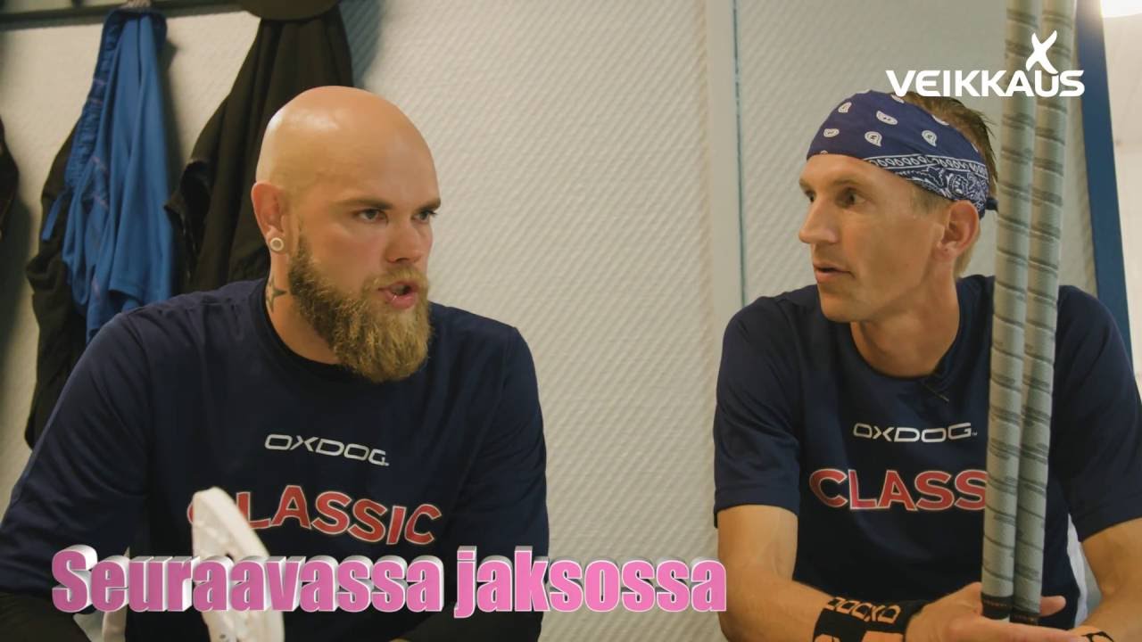 JARKKO NIEMINEN SALIBANDYLIIGAAN? | @raineaarre Wannabe Superstar 1/8