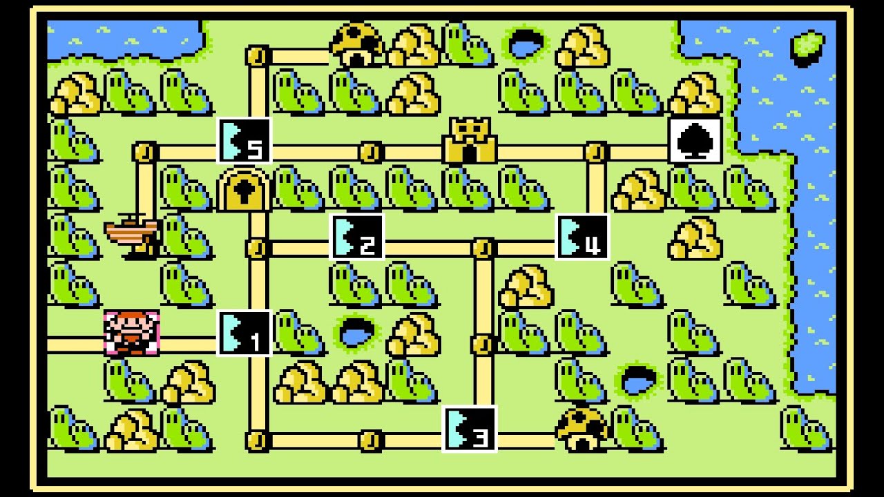 Super Mario Bros 3 Kai - World 1 | sukoritai