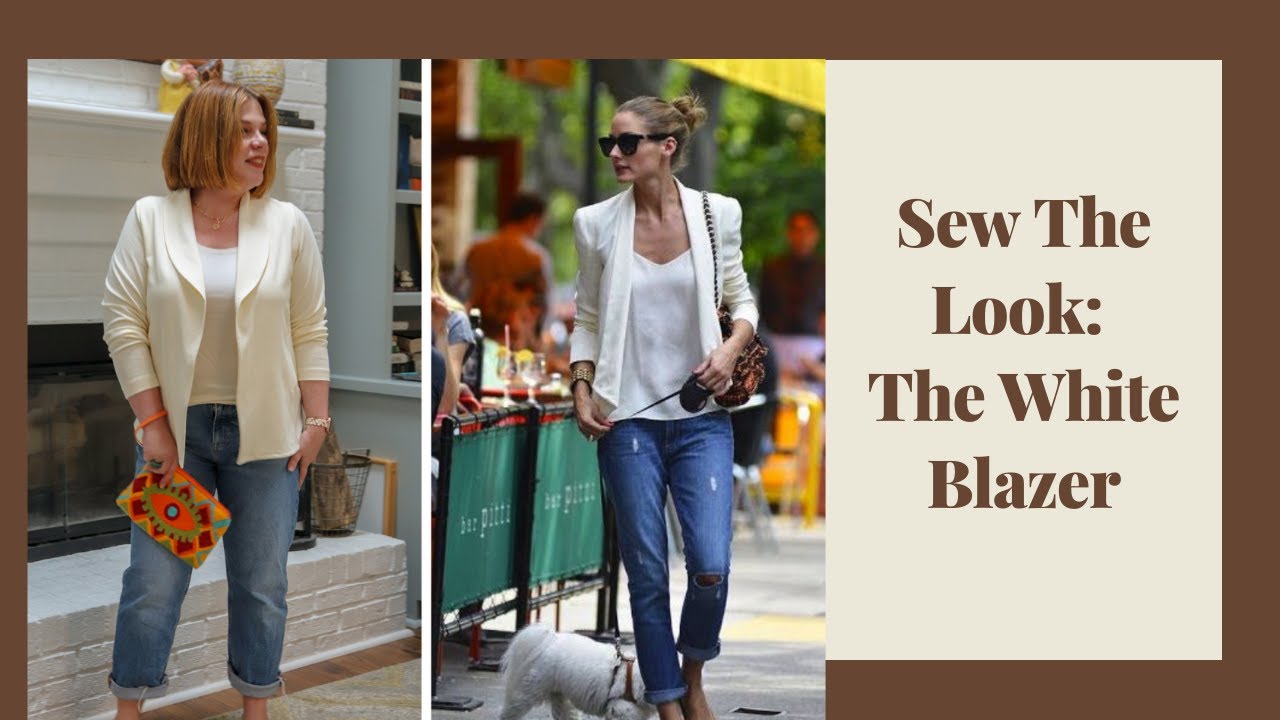 Sew The Look: The White Blazer