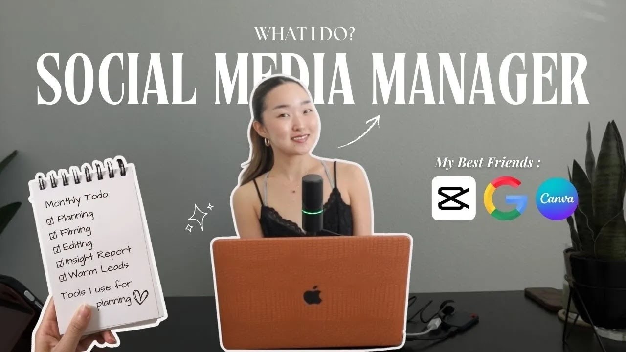 Social Media Marketing & Content Creation Tips: Boost Productivity & Workflow ✍️