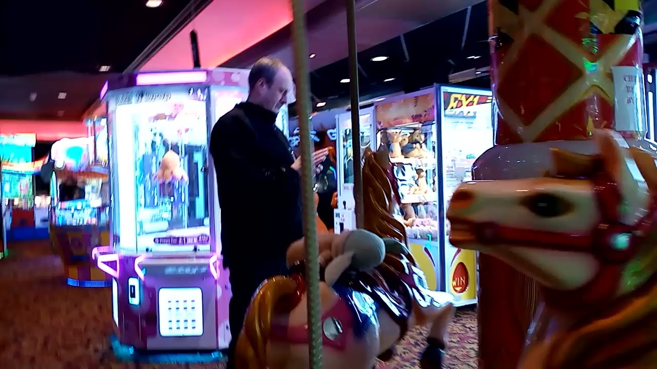 Falgus Carousel kiddie Ride