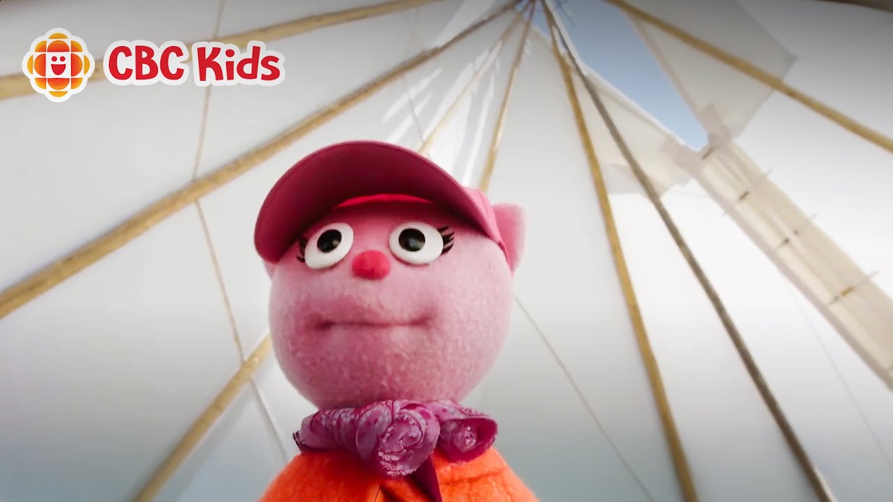 Three Cool Facts About: Teepees with Cottonball | CBC Kids