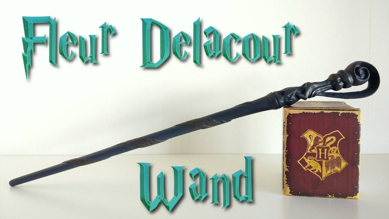 Fleur Delacour Wand DIY