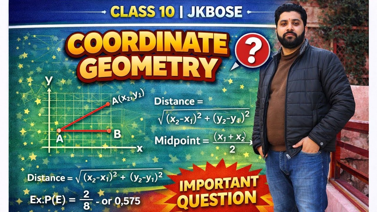 Class 10th  Coordinate Geometry | Most Repeated Questions 🔥 | 