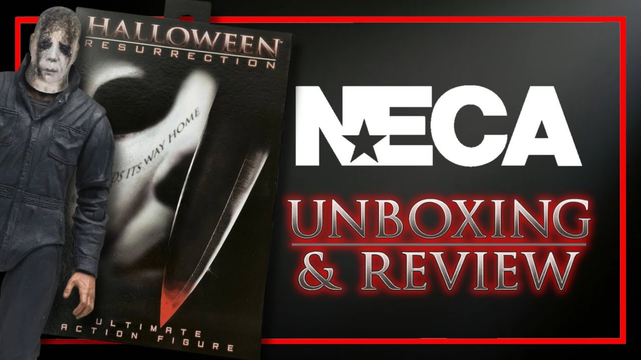 NECA: Майкл Майерс: ХЭЛЛОУИН: ВОСКРЕСЕНИЕ | Ultimate | Распаковка и обзор