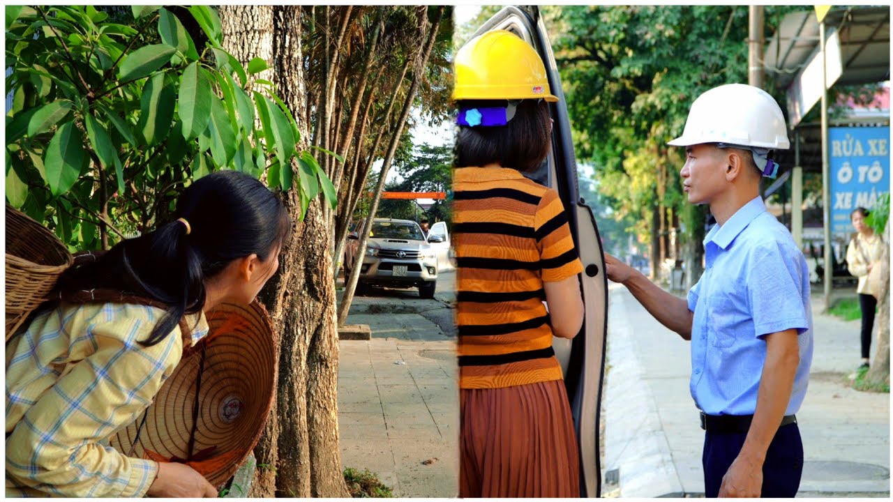 What left Thơm surprised and stunned upon arriving at the policeman's house?