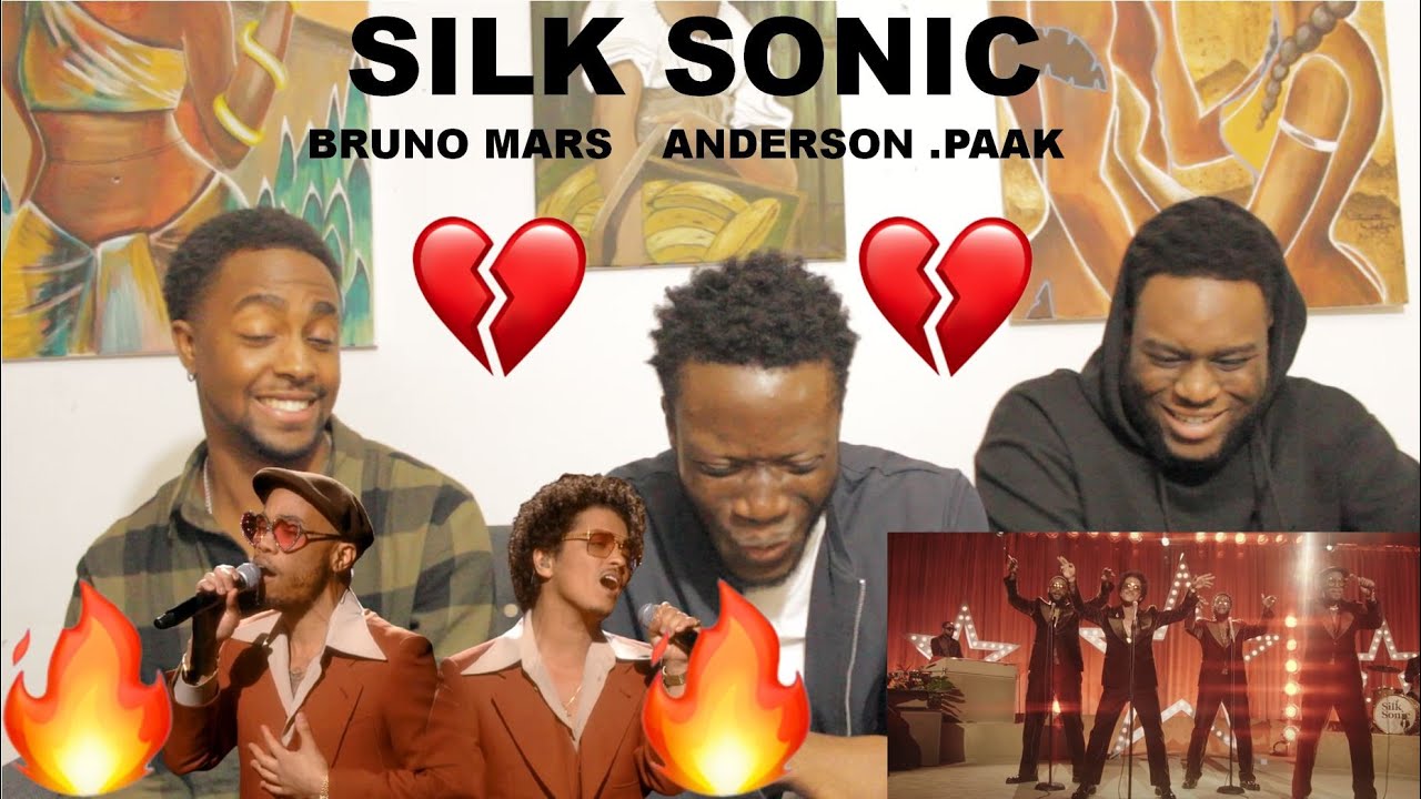Bruno Mars, Anderson .Paak, Silk Sonic - Smokin Out The Window [Official Music Video] (REACTION) 🔥🔥🔥