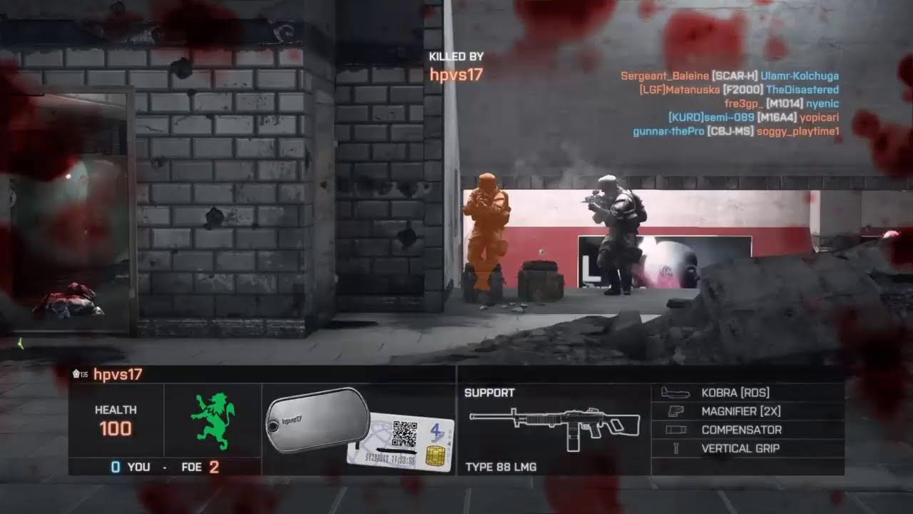 BF4 Metro