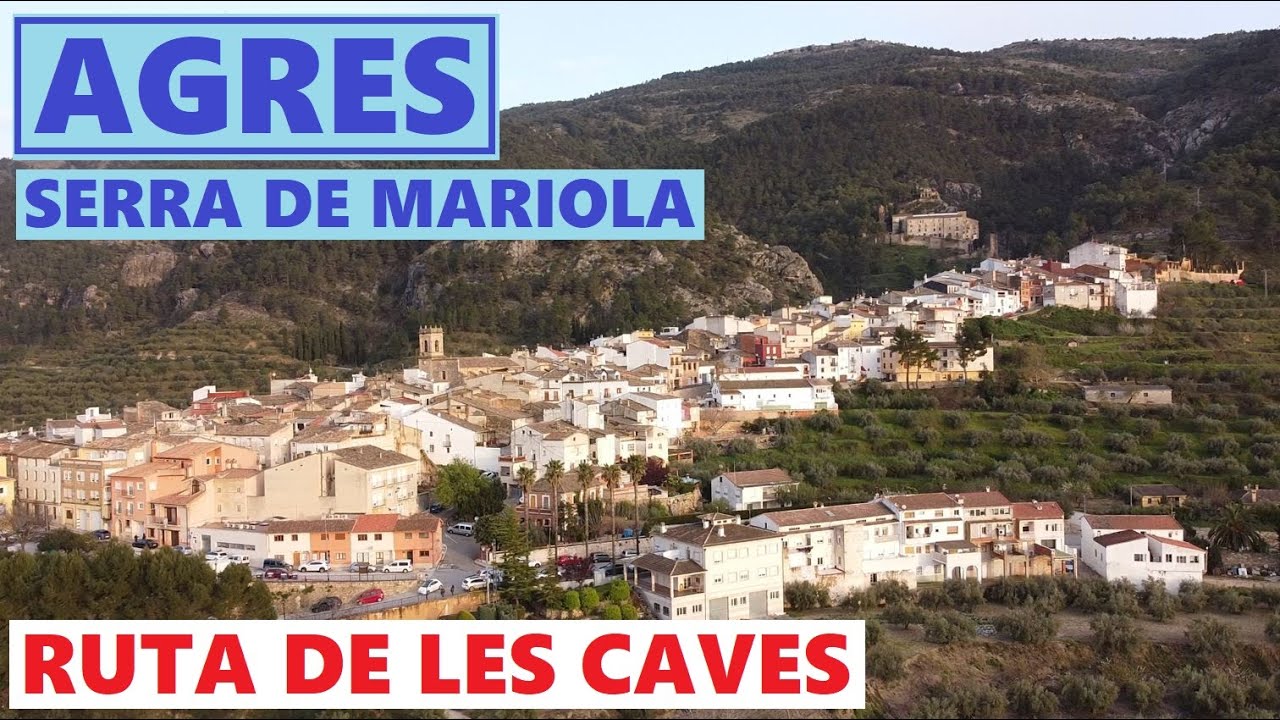 AGRES. RUTA DE LES CAVES. SERRA MARIOLA. AITANA VIAJERA