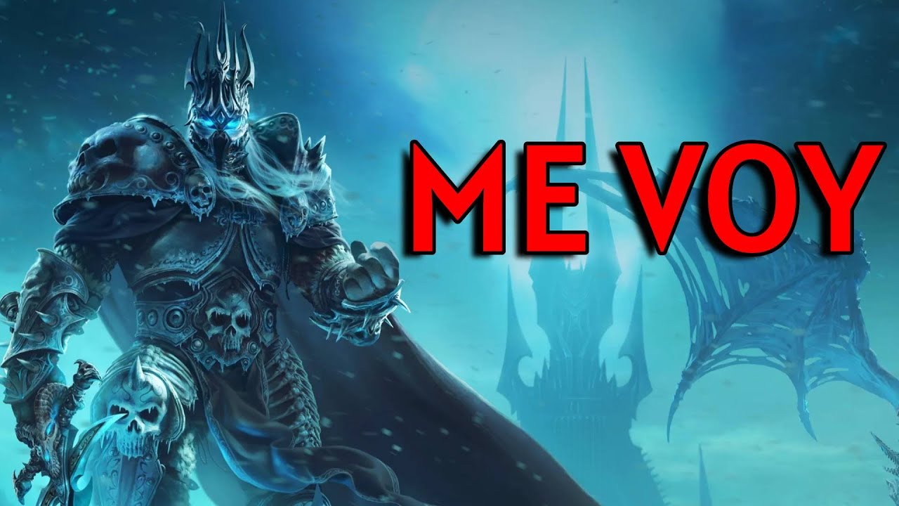 Me DERROTA World of Warcraft
